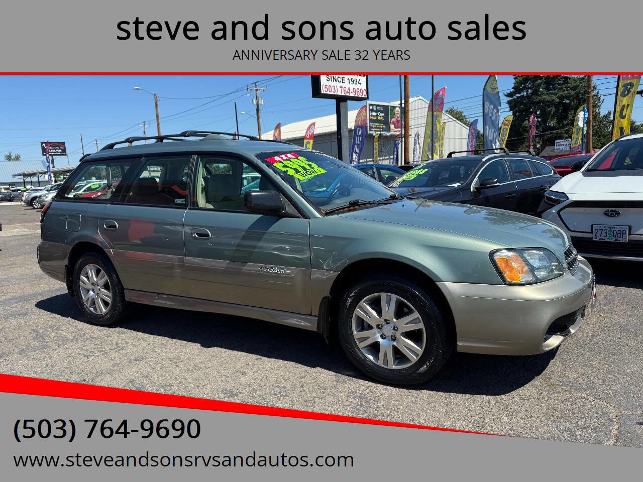Used 2004 Subaru Outback H6 35th Anniversary Edition