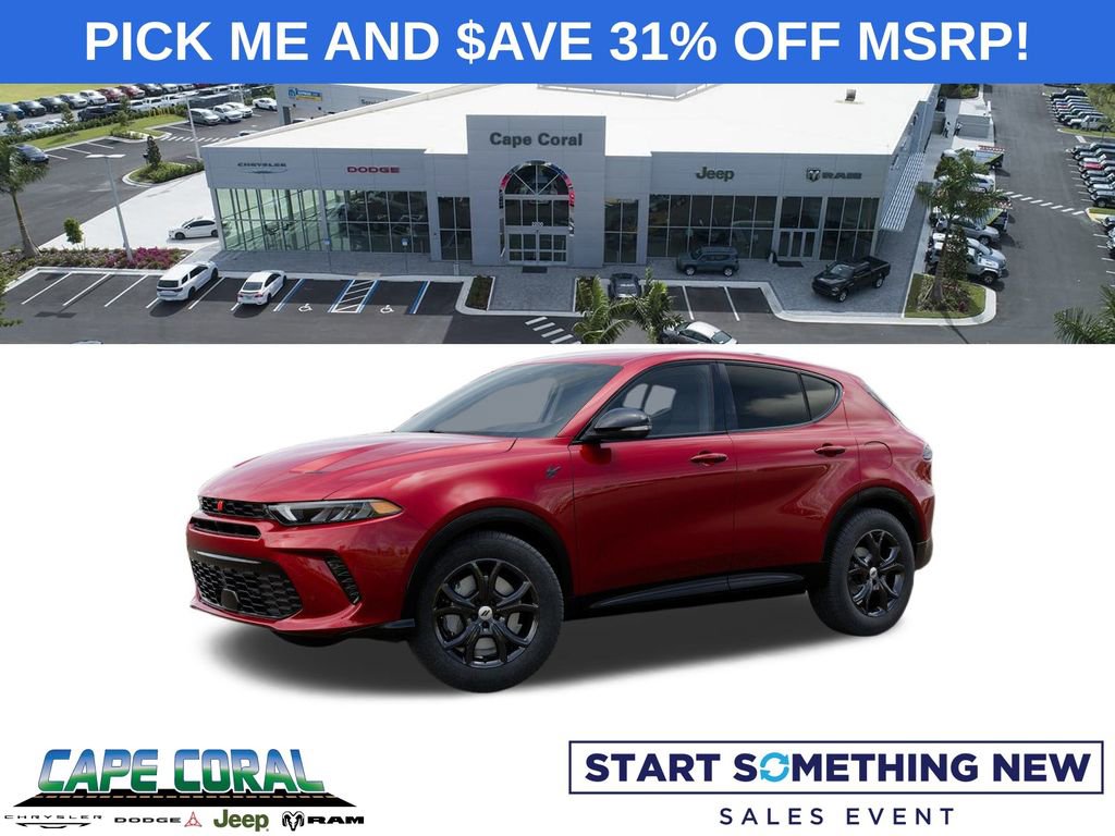 New 2025 Dodge Hornet R/T w/ Tech Pack image 1