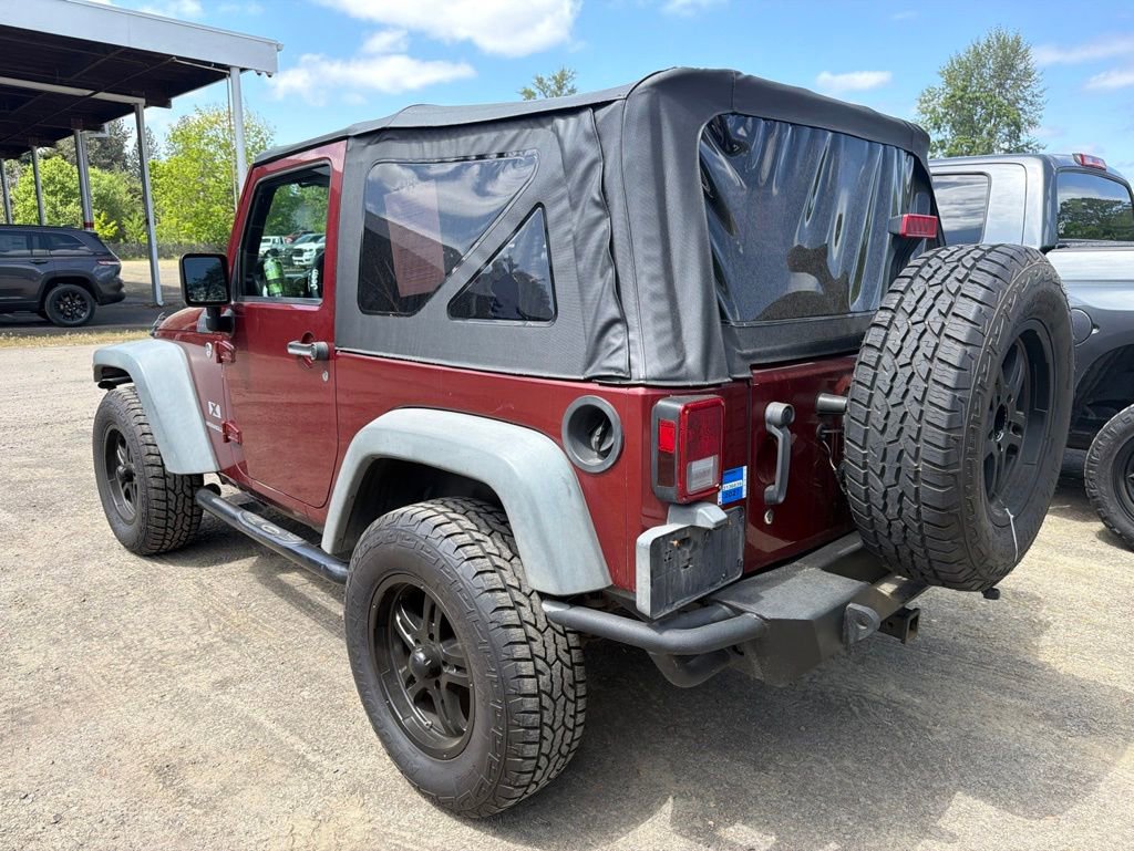Used 2008 Jeep Wrangler X AWD/4WD image 5