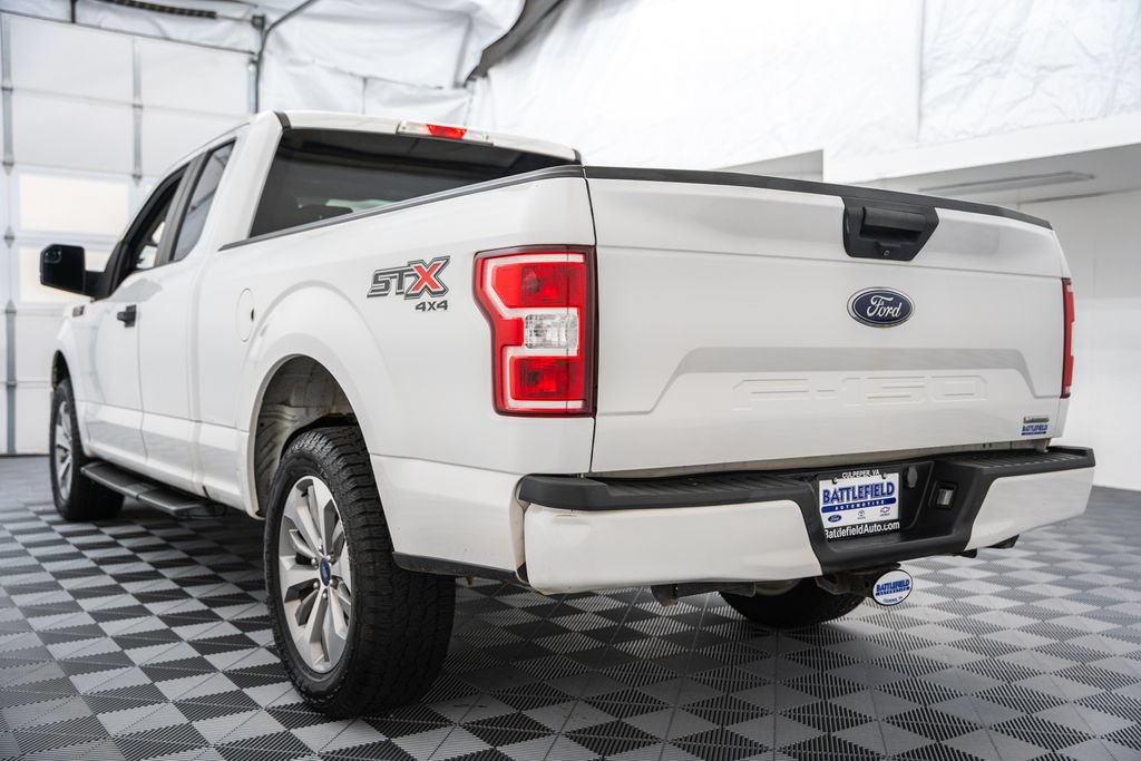 Used 2018 Ford F150 XL w/ Equipment Group 101A Mid AWD/4WD image 7
