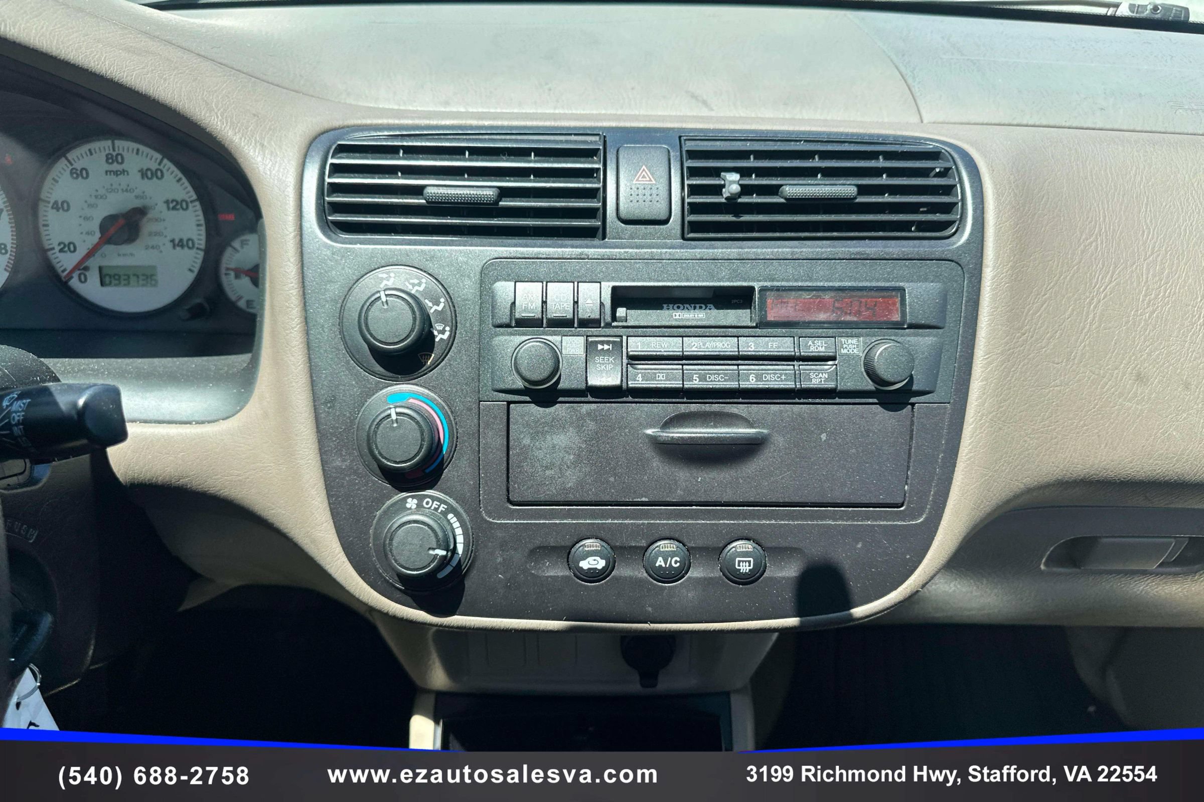 Used 2002 Honda Civic LX image 26
