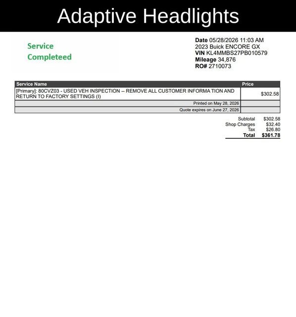 Used 2023 Buick Encore GX Preferred FWD image 4