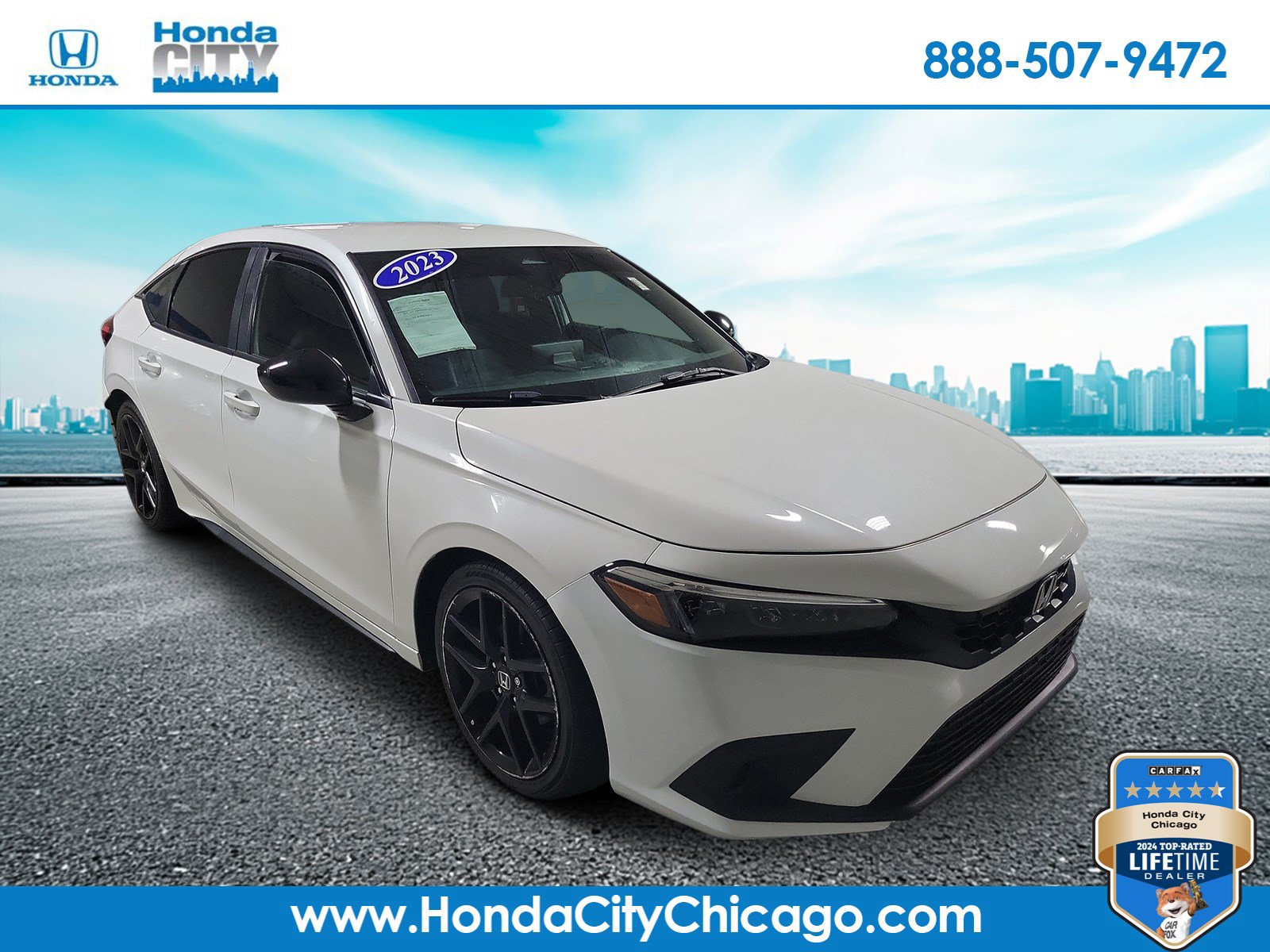 Used 2023 Honda Civic Sport