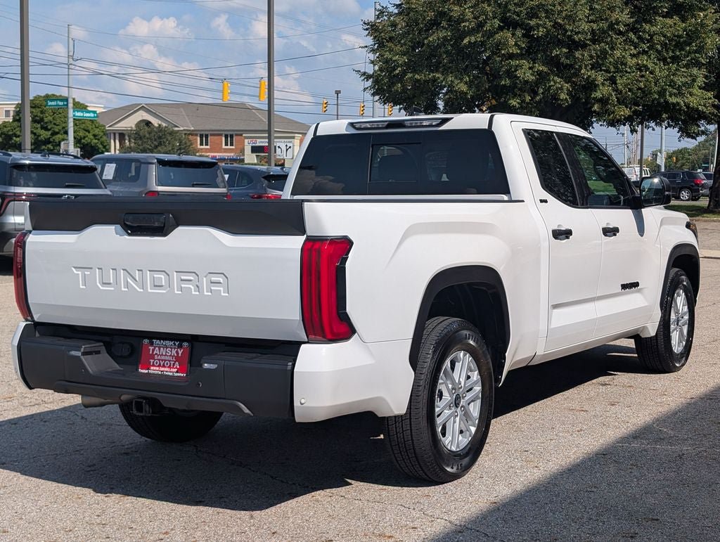 Certified 2022 Toyota Tundra SR5 w/ SR5 Convenience Package RWD image 7