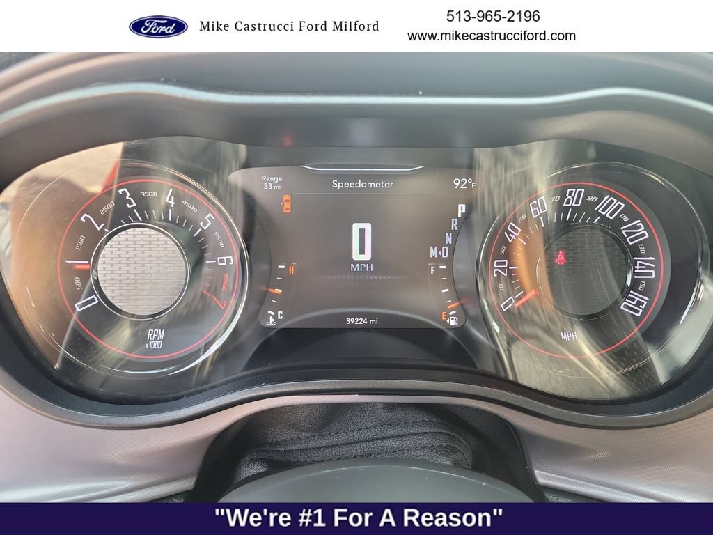 Used 2023 Dodge Challenger SXT w/ Blacktop Package RWD image 12