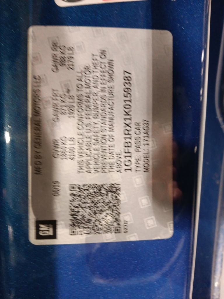 Used 2019 Chevrolet Camaro LT w/ Technology Package image 10