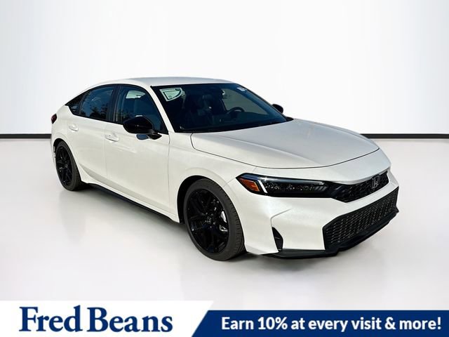 New 2026 Honda Civic Sport