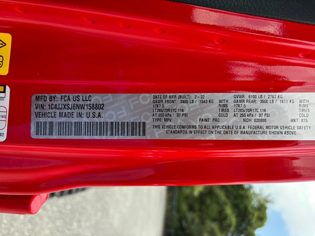 Used 2022 Jeep Wrangler Unlimited Rubicon w/ Trailer Tow Package AWD/4WD image 30