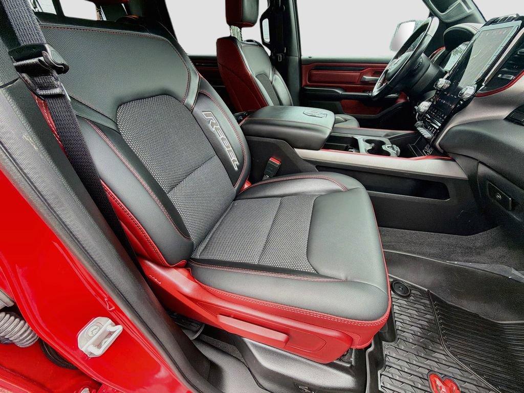 Used 2022 RAM 1500 Rebel w/ Rebel Level 2 Equipment Group AWD/4WD image 33