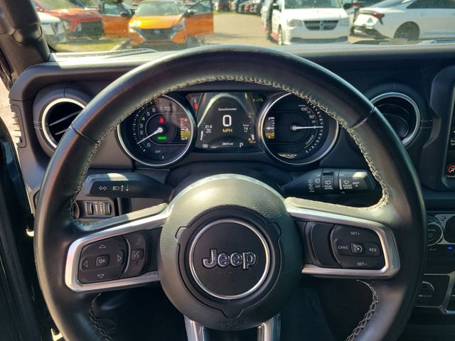 Used 2021 Jeep Wrangler Unlimited Sahara image 18