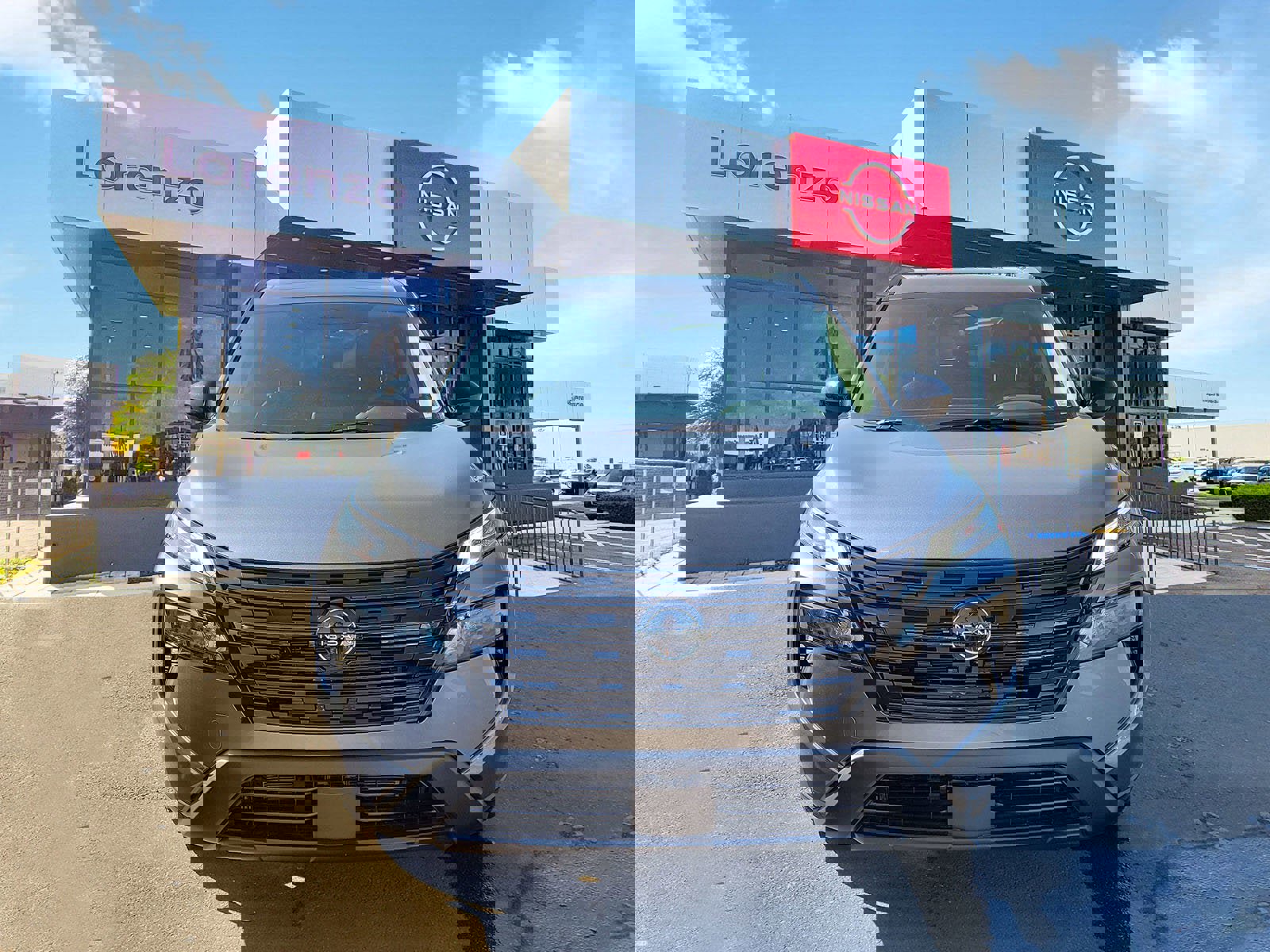 New 2026 Nissan Rogue SV image 2