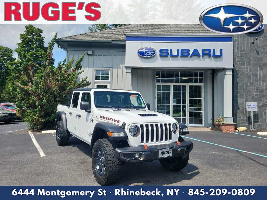 Used 2022 Jeep Gladiator Mojave w/ Trailer Tow Package AWD/4WD video 1