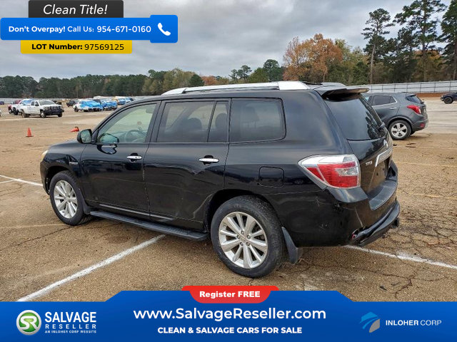 Used 2008 Toyota Highlander Limited image 3