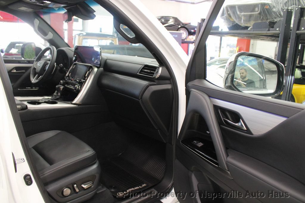 Used 2024 Lexus LX 600 F Sport AWD/4WD image 50