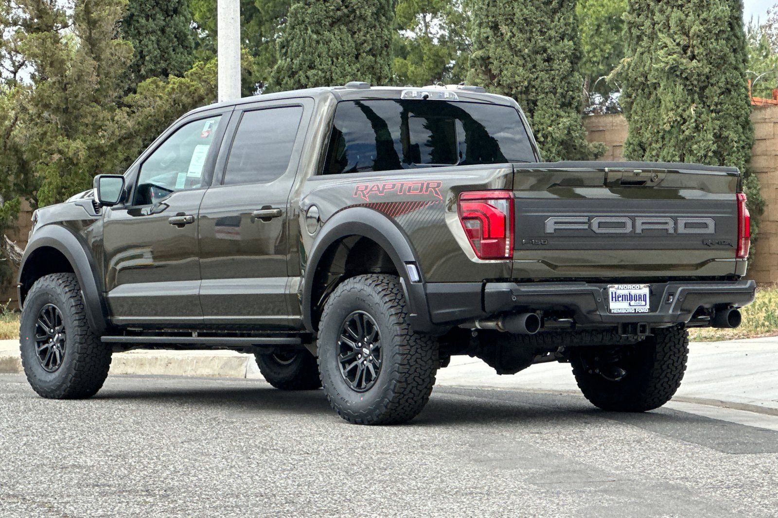 New 2026 Ford F150 Raptor AWD/4WD image 6