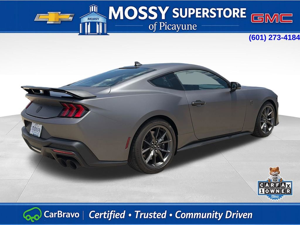 Used 2025 Ford Mustang Dark Horse RWD image 6
