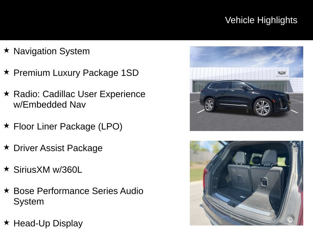 Used 2024 Cadillac XT6 Premium Luxury w/ Technology Package AWD/4WD image 10