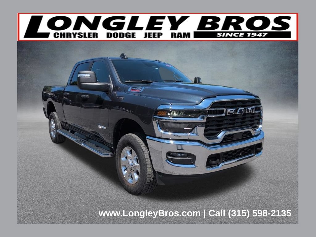 Used 2025 RAM 2500 Big Horn AWD/4WD image 1