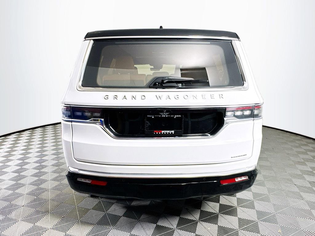 Used 2024 Jeep Grand Wagoneer Series III w/ Rear Seat Video Group 1 image 6