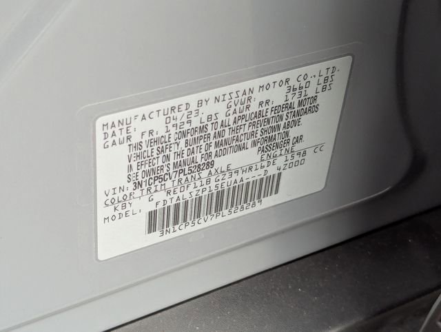 Used 2023 Nissan Kicks SV w/ Interior Electronics Package FWD image 36