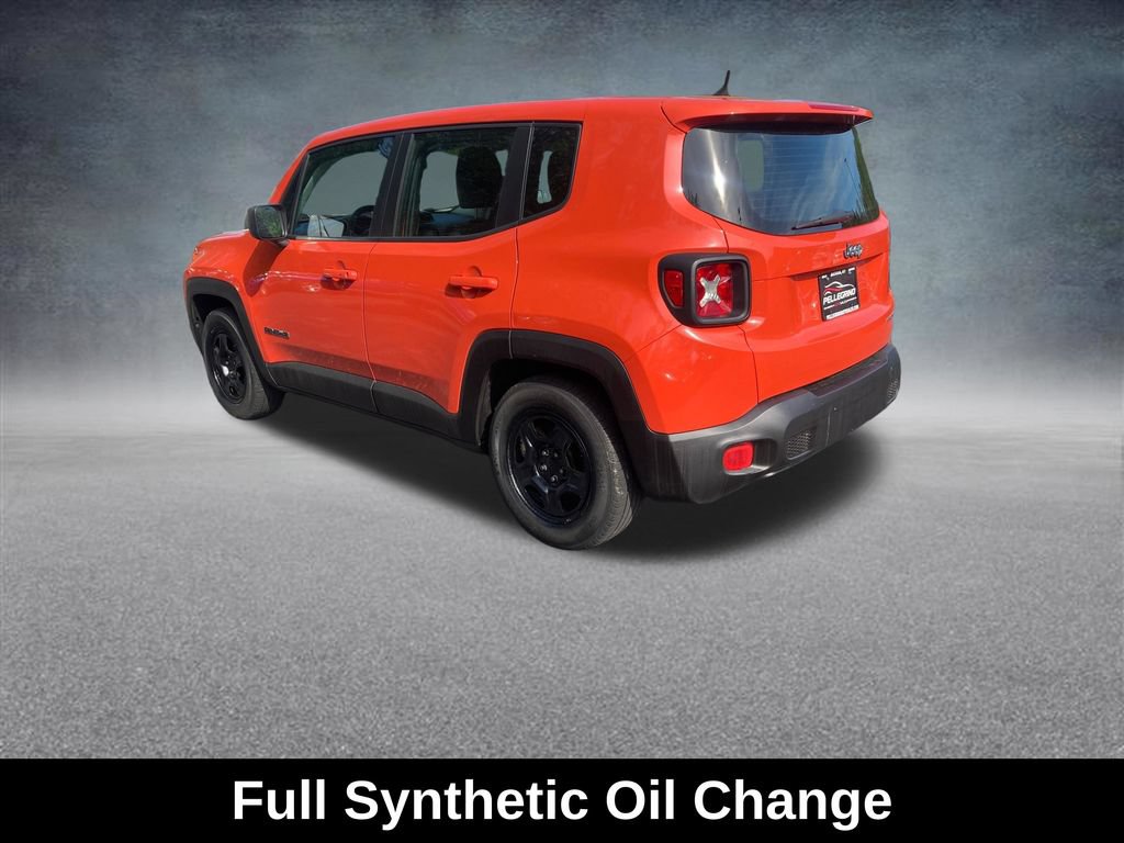 Used 2017 Jeep Renegade Sport w/ Power & Air Group FWD image 3