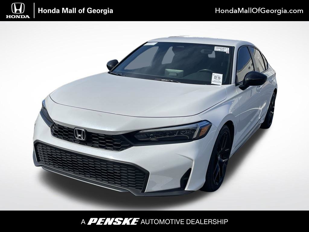 Used 2025 Honda Civic Sport
