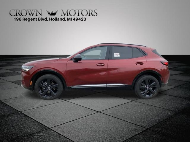 Certified 2023 Buick Envision Essence w/ Sport Touring Package AWD/4WD image 7