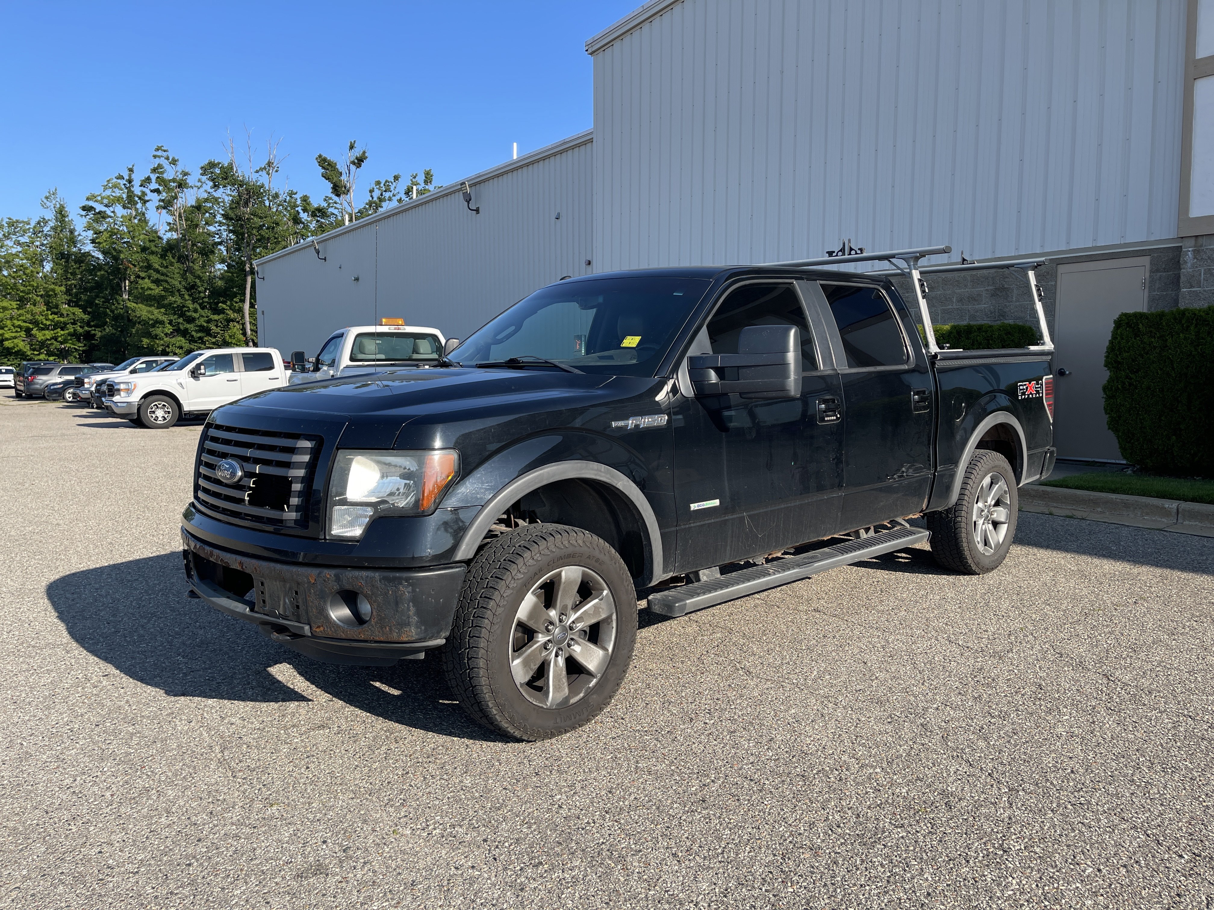 Used 2011 Ford F150 FX4 AWD/4WD image 8