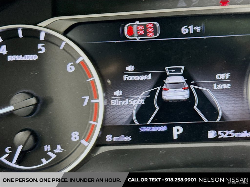 New 2026 Nissan Rogue Dark Armor FWD image 12