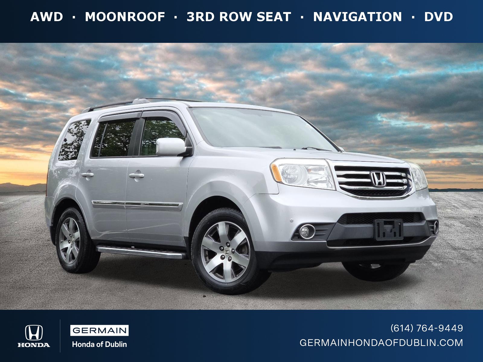Used 2015 Honda Pilot Touring