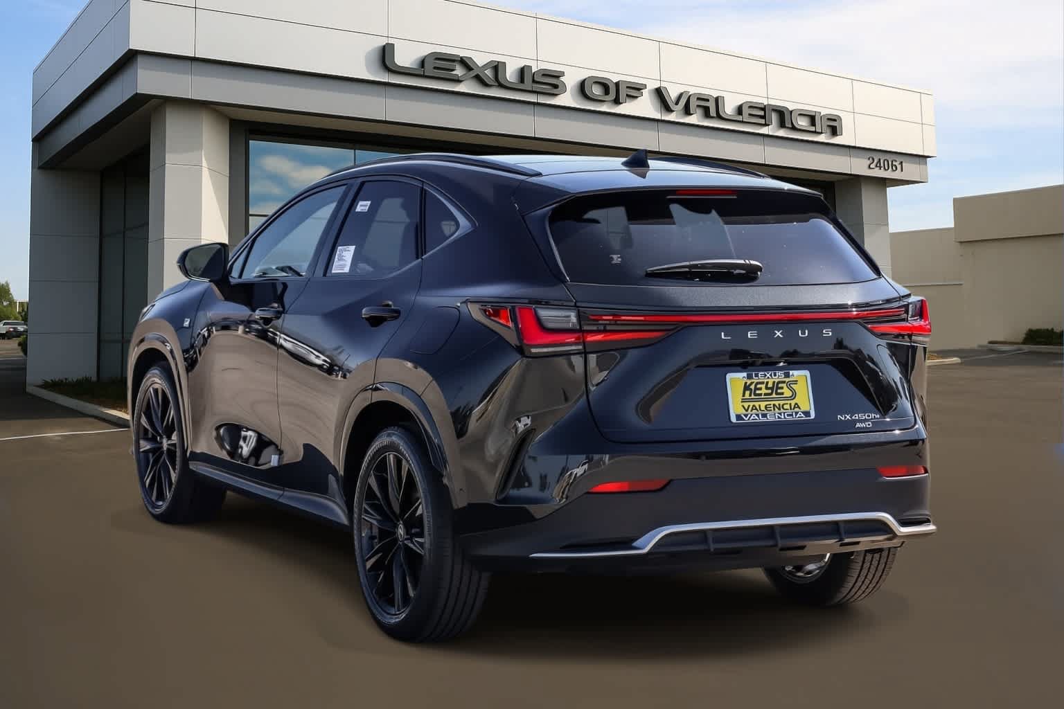 New 2026 Lexus NX 450h+ F Sport AWD/4WD image 2