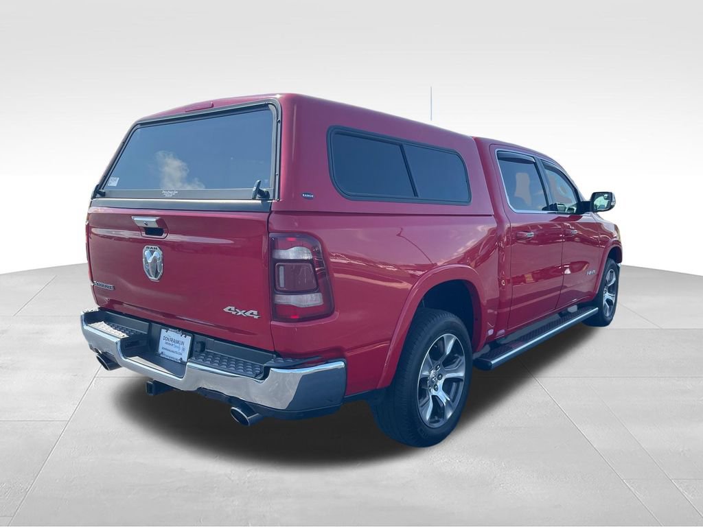 Used 2022 RAM 1500 Laramie AWD/4WD video 5