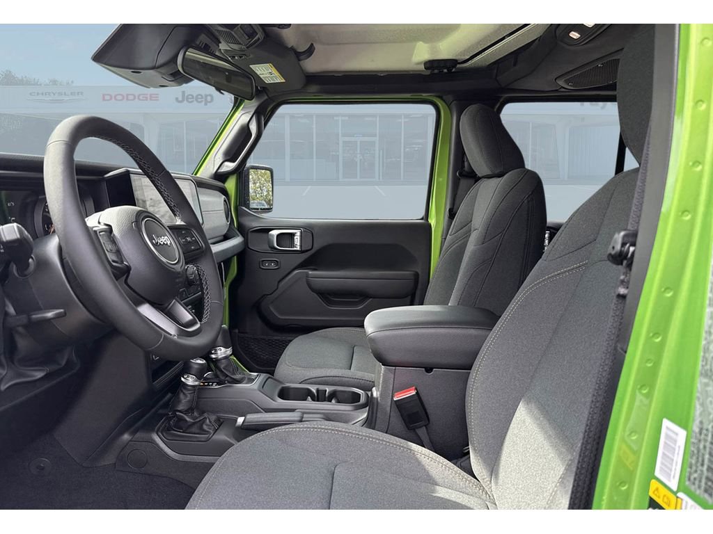 New 2026 Jeep Wrangler Unlimited Sport AWD/4WD image 11