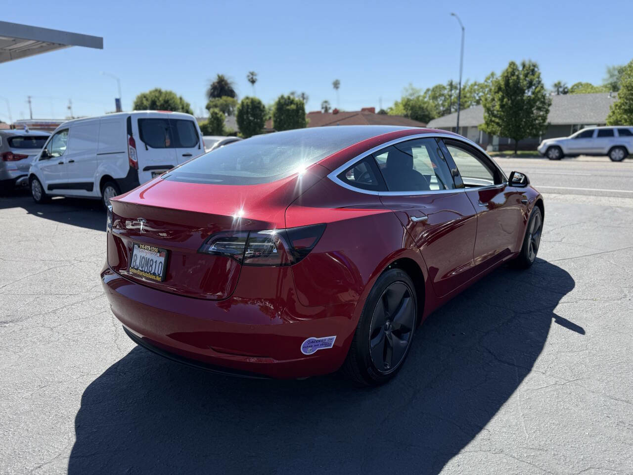 Used 2019 Tesla Model 3 Mid Range image 6