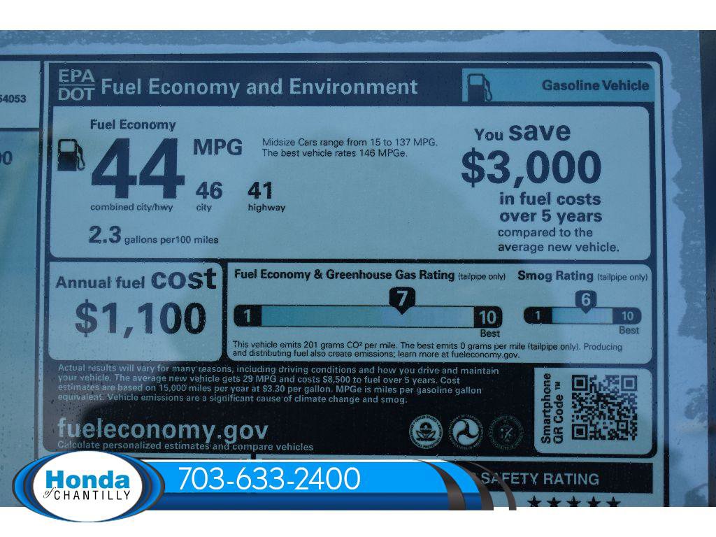 New 2026 Honda Accord Hybrid Touring image 40