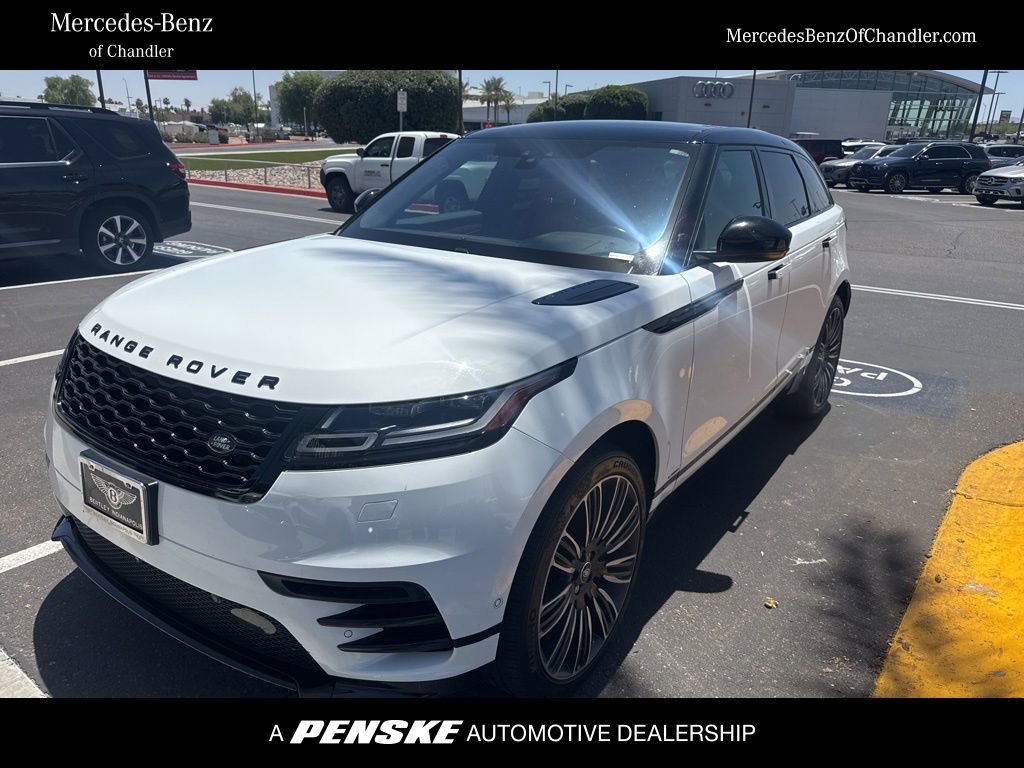 Used 2020 Land Rover Range Rover Velar R-Dynamic HSE AWD/4WD video 1