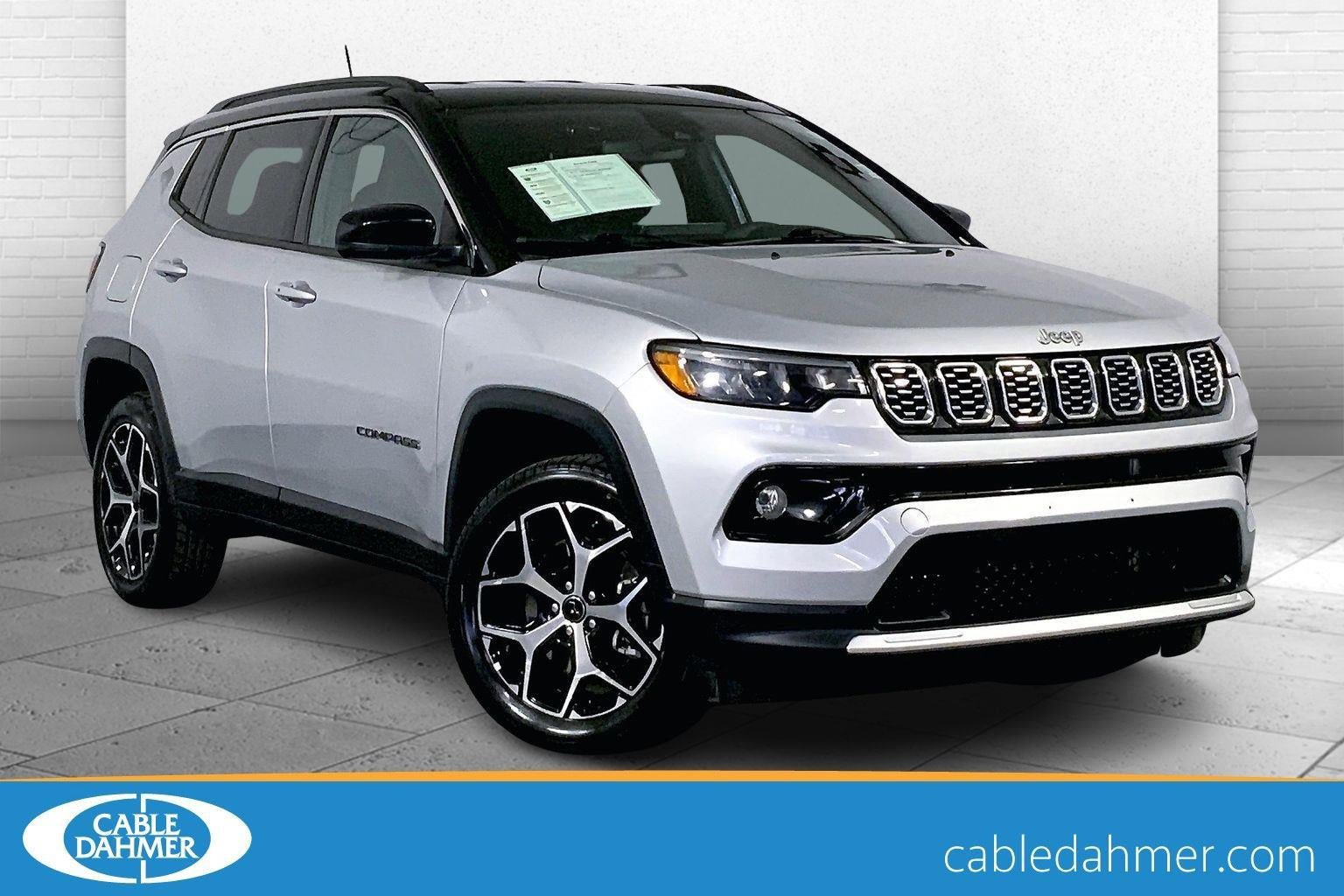 Used 2025 Jeep Compass Limited