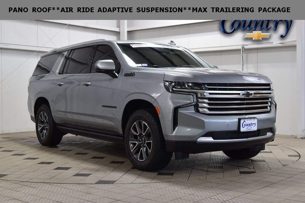 Used 2024 Chevrolet Suburban High Country video 1
