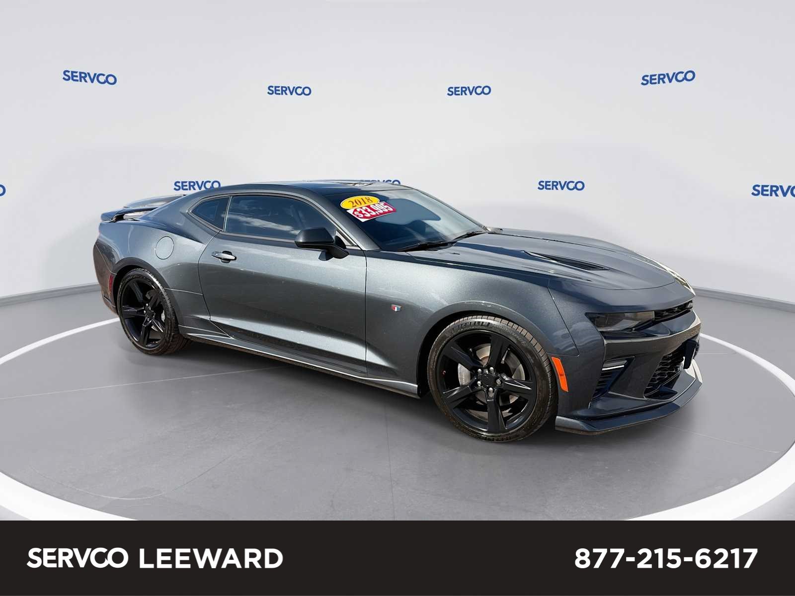 Used 2018 Chevrolet Camaro SS w/ LPO, Ground Effects Package