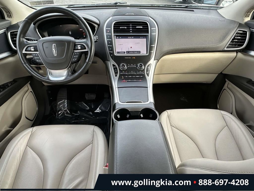 Used 2020 Lincoln Nautilus FWD w/ Equipment Group 101A image 11