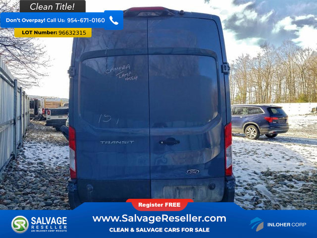Used 2020 Ford Transit 250 148 High Roof Extended RWD image 8