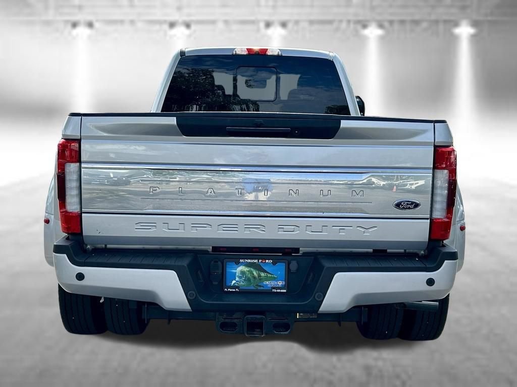 Used 2019 Ford F450 Platinum w/ Platinum Ultimate Package AWD/4WD image 6