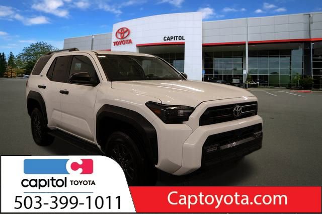 Used 2025 Toyota 4Runner SR5