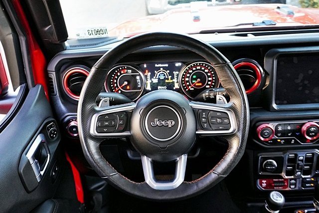 Used 2022 Jeep Wrangler Unlimited Rubicon image 25