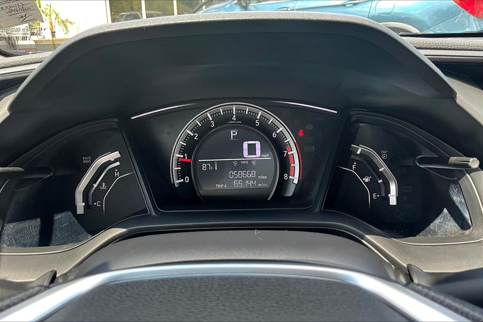 Used 2016 Honda Civic LX image 21