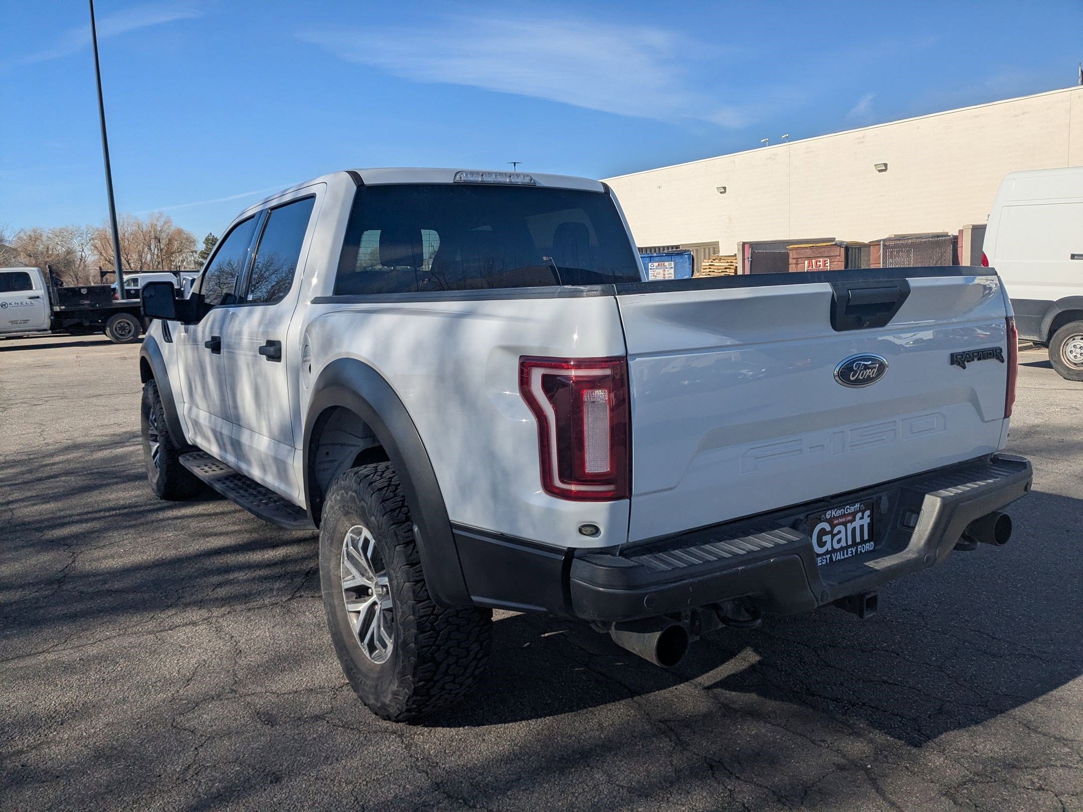 Used 2018 Ford F150 Raptor image 8