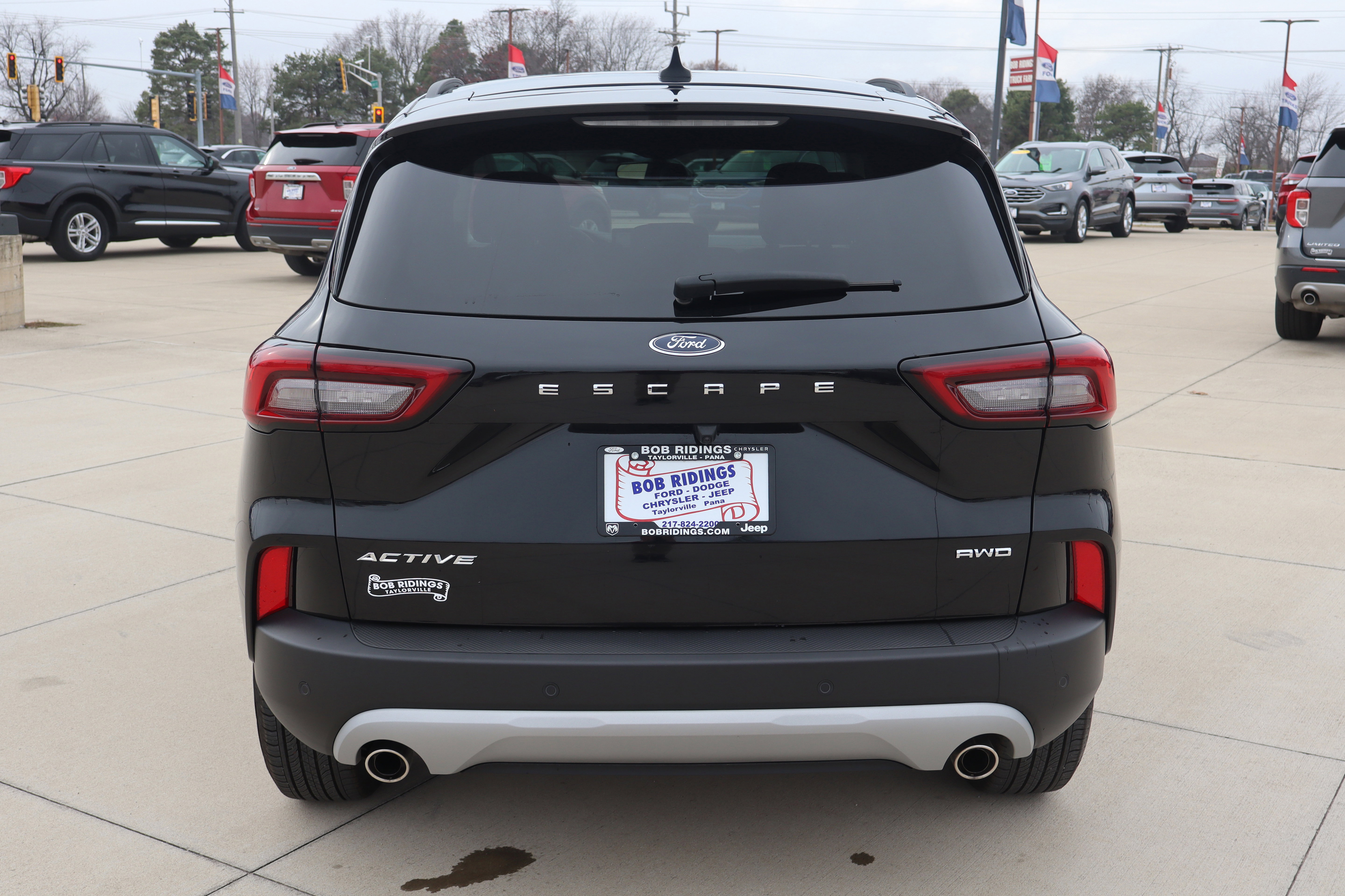 Used 2023 Ford Escape Active w/ Tech Pack #1 image 7