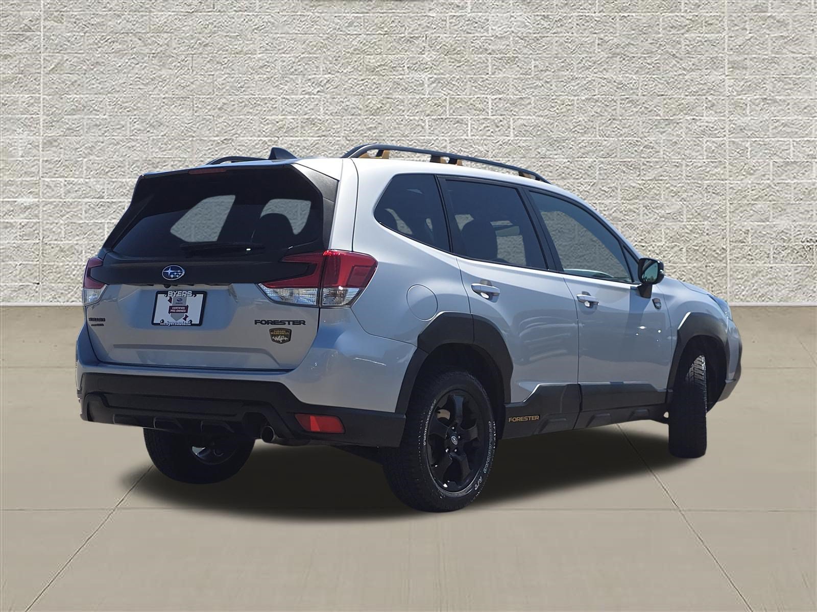 Certified 2024 Subaru Forester Wilderness AWD/4WD image 7