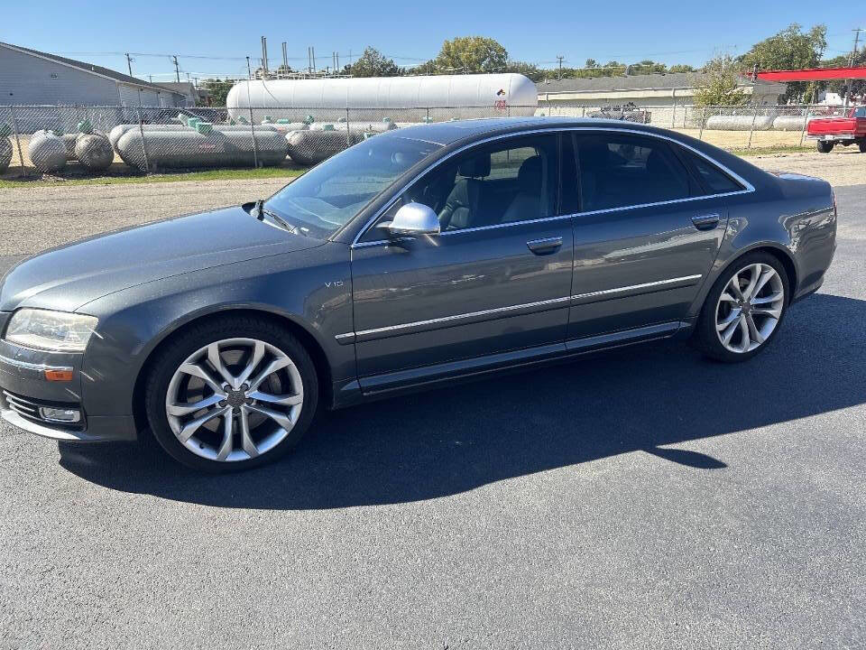 Used 2008 Audi S8 AWD/4WD image 1
