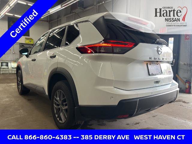 Certified 2025 Nissan Rogue S image 3